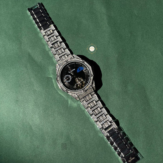 Sterling Silver Men Watch