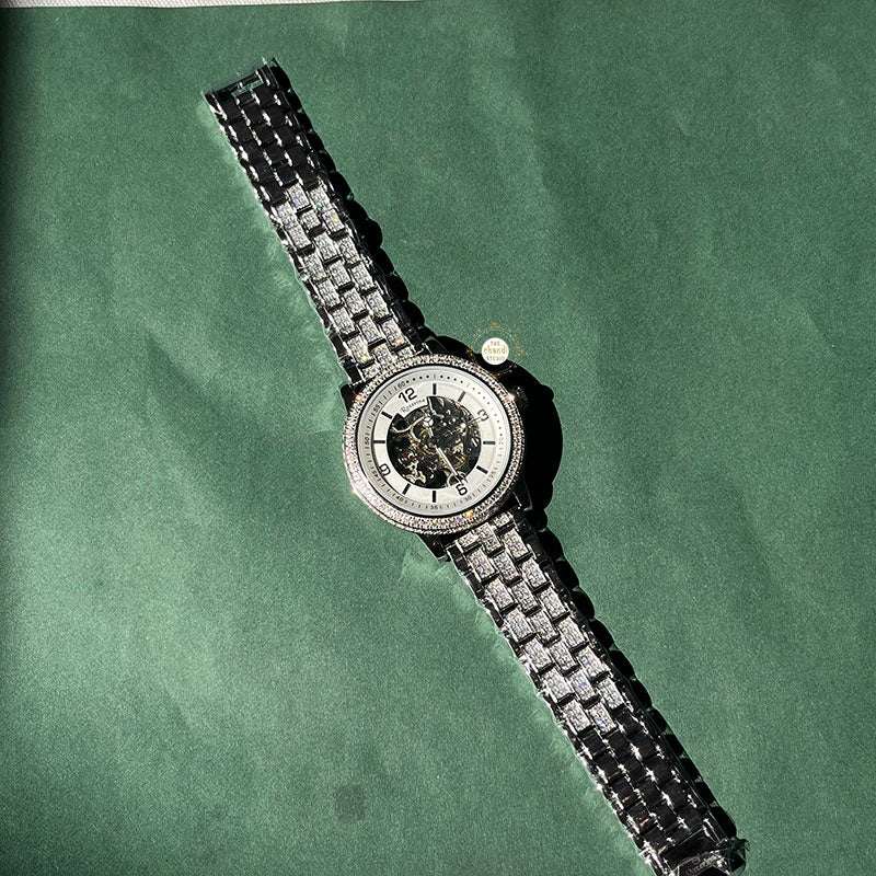 Sterling Silver Men Watch