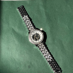 Sterling Silver Men Watch