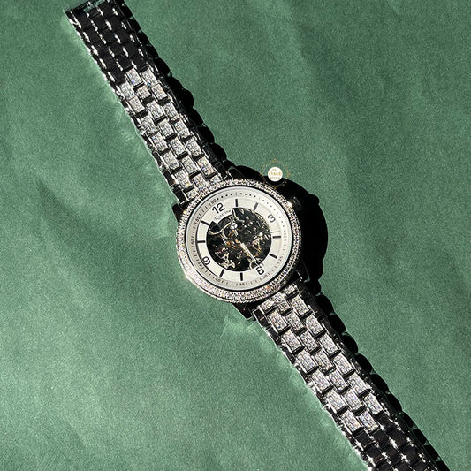 Sterling Silver Men Watch
