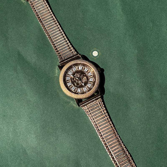 Sterling Silver Men Watch