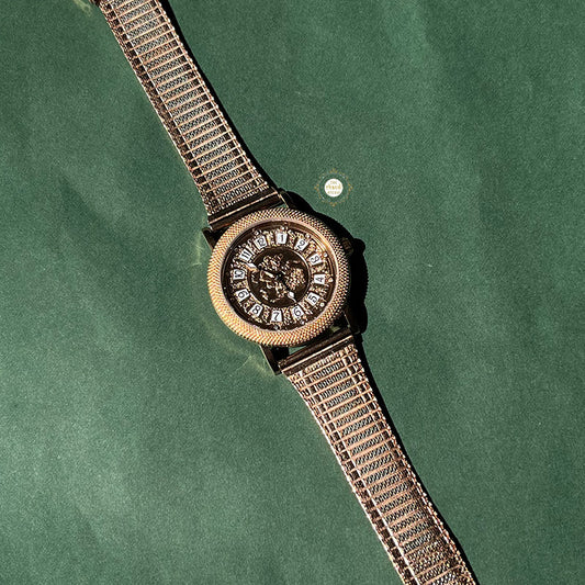 Sterling Silver Men Watch