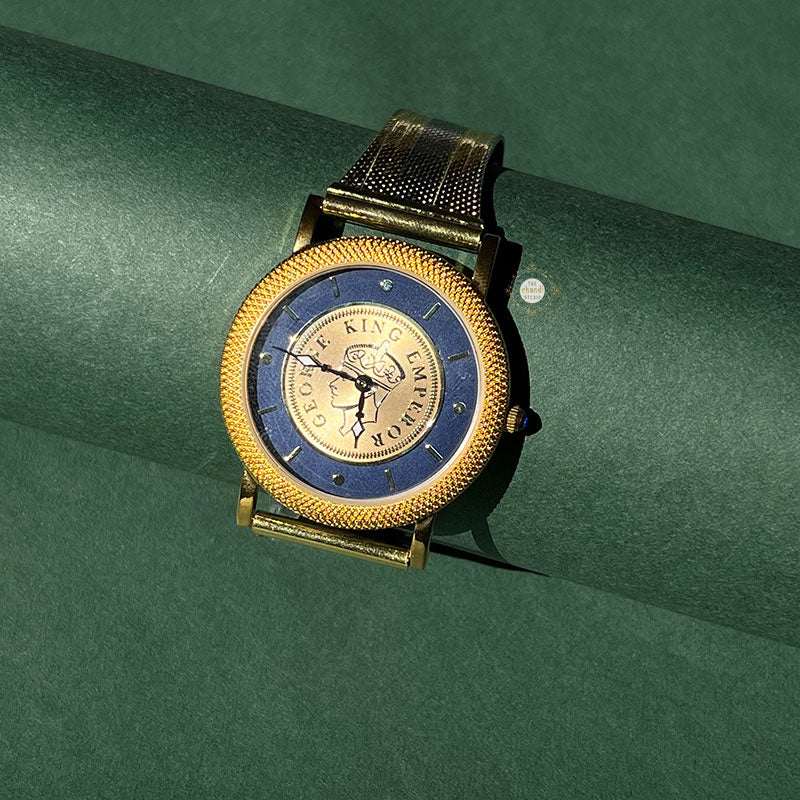 Sterling Silver Men Watch