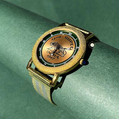Sterling Silver Men Watch
