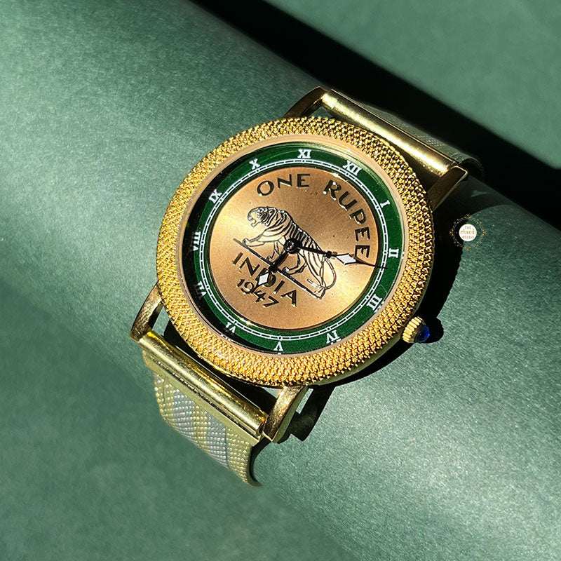 Sterling Silver Men Watch