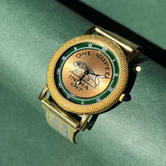 Sterling Silver Men Watch