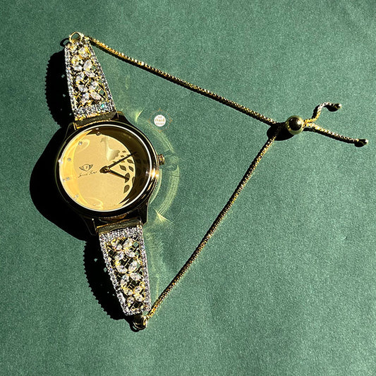 Sterling Silver Women Watch