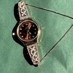 Sterling Silver Women Watch