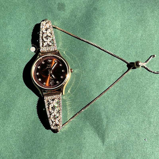 Sterling Silver Women Watch