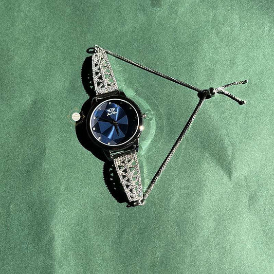 Sterling Silver Women Watch
