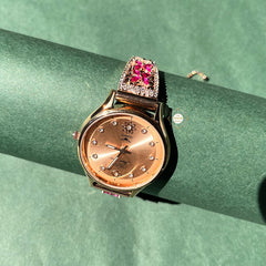 Sterling Silver Women Watch