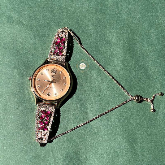 Sterling Silver Women Watch