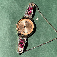 Sterling Silver Women Watch