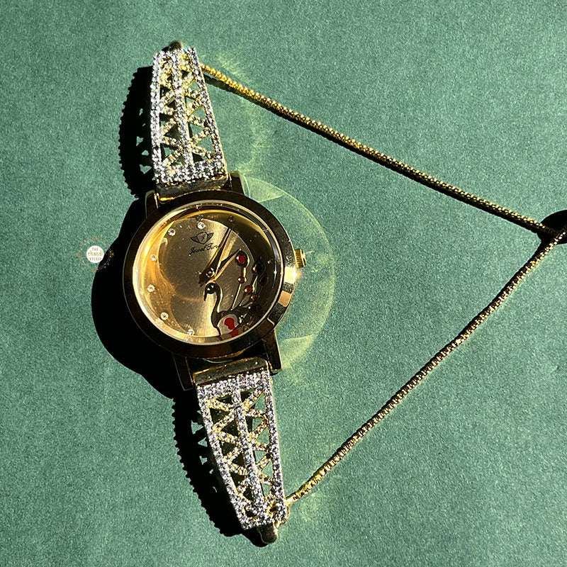 Sterling Silver Women Watch