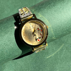 Sterling Silver Women Watch