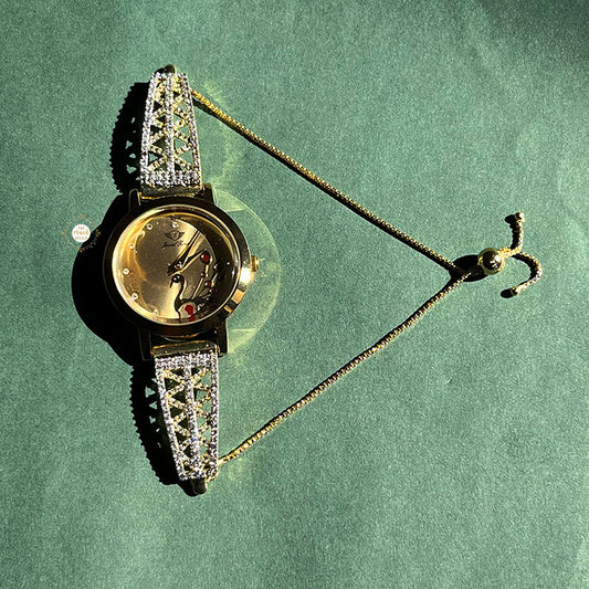 Sterling Silver Women Watch