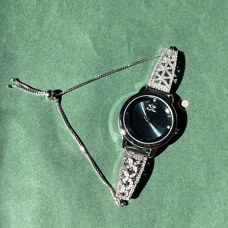 Sterling Silver Women Watch