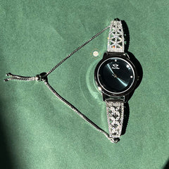 Sterling Silver Women Watch