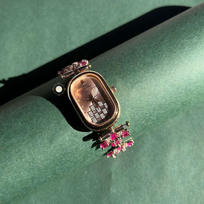 Sterling Silver Women Watch