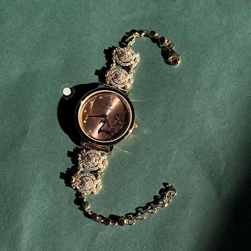 Sterling Silver Women Watch