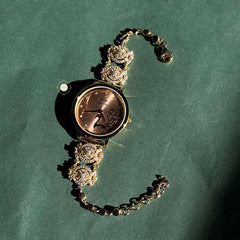 Sterling Silver Women Watch