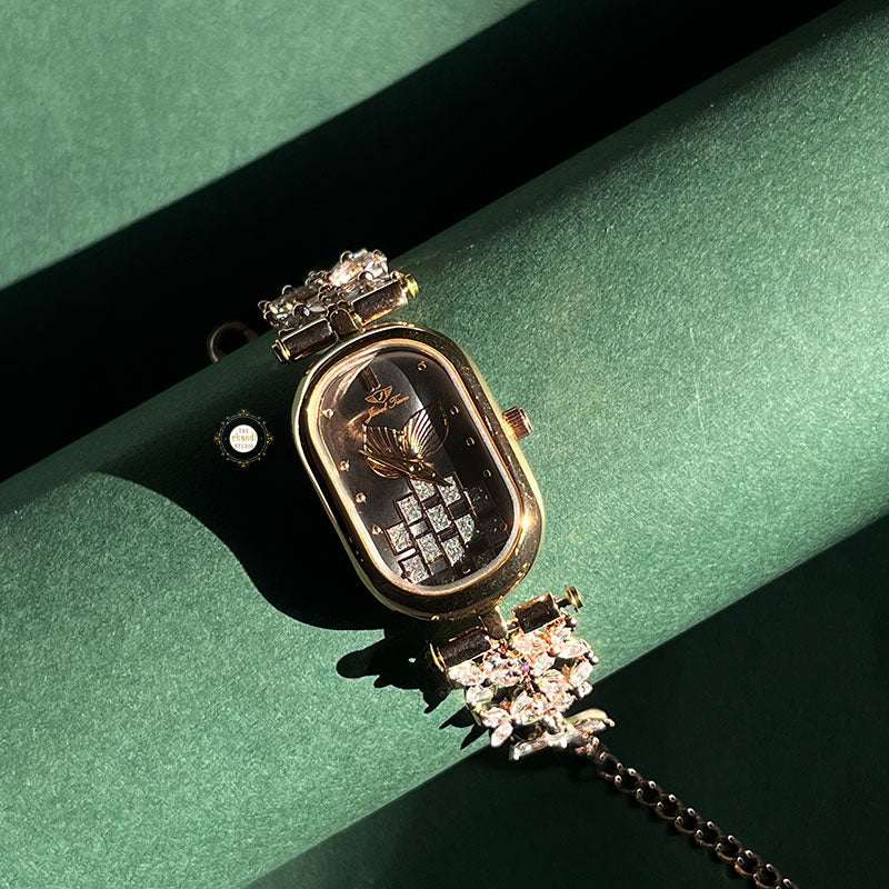 Sterling Silver Women Watch