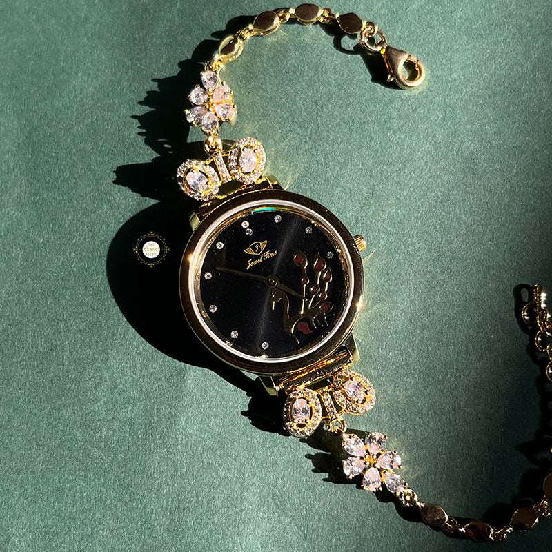 Sterling Silver Women Watch
