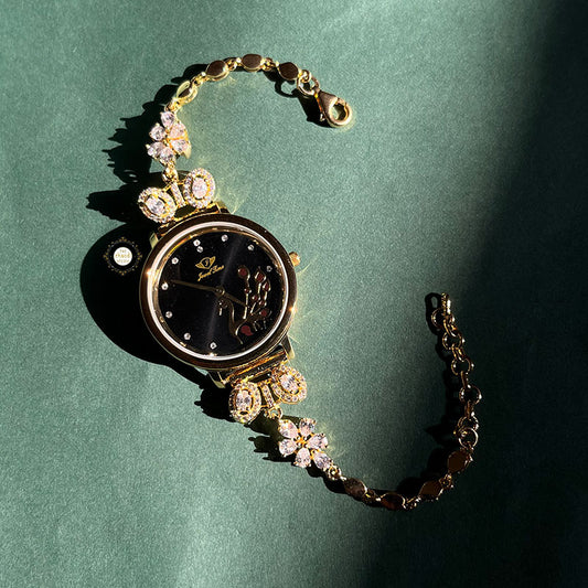 Sterling Silver Women Watch