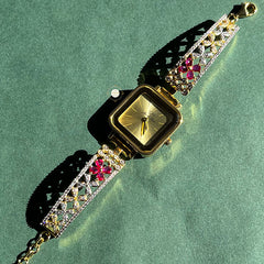 Sterling Silver Women Watch