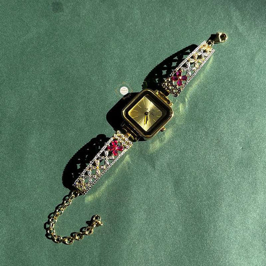 Sterling Silver Women Watch
