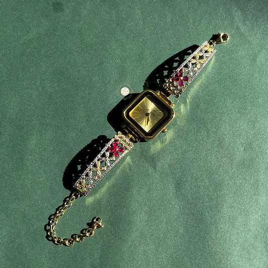 Sterling Silver Women Watch