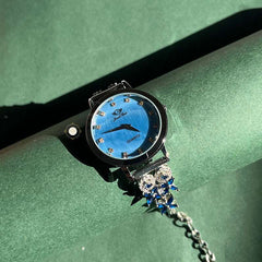 Sterling Silver Women Watch