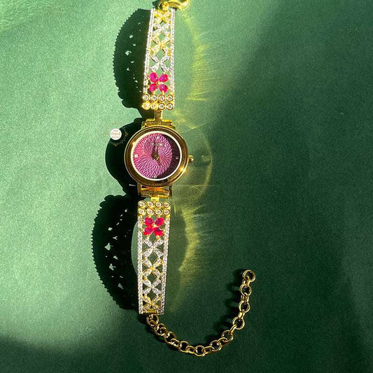 Sterling Silver Women Watch
