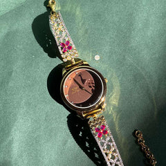 Sterling Silver Women Watch