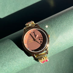 Sterling Silver Women Watch