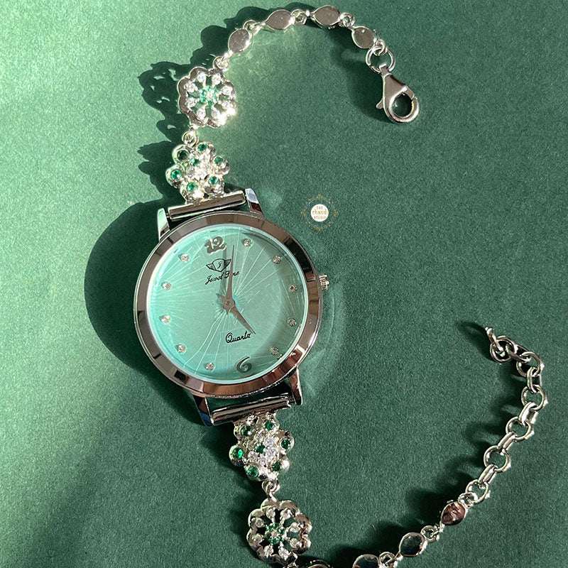Sterling Silver Women Watch