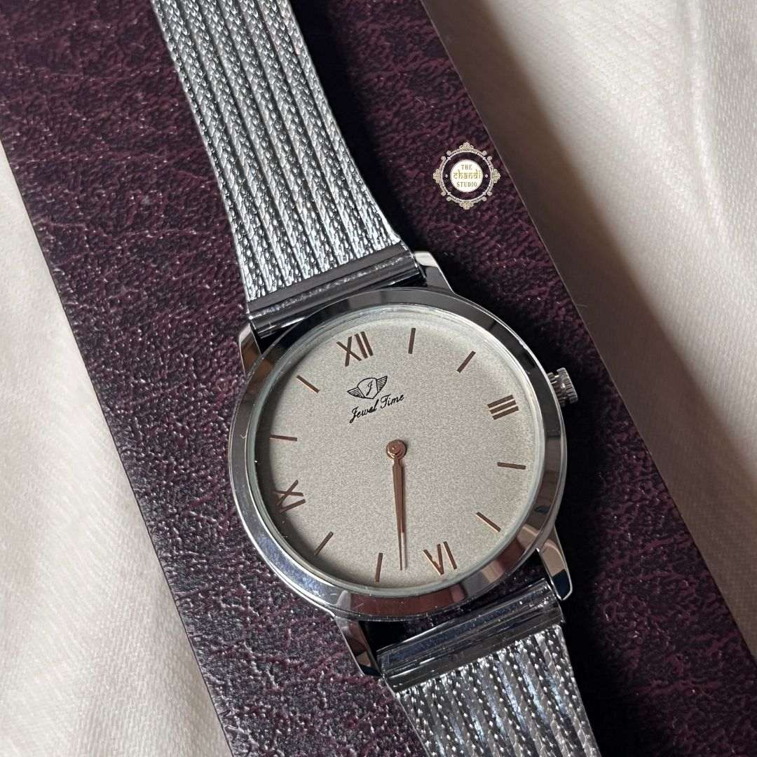 Sterling Silver Men Watch