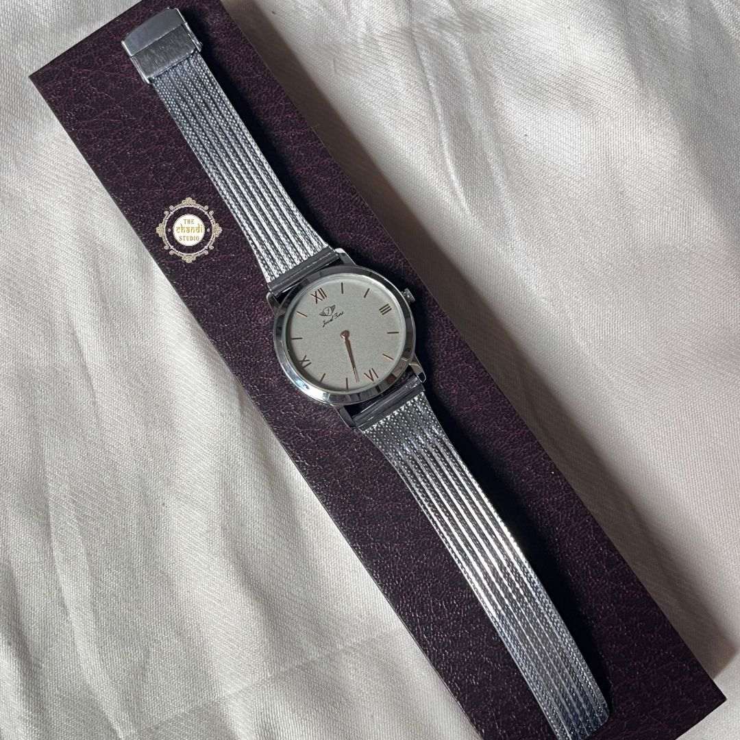 Sterling Silver Men Watch