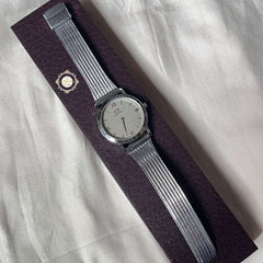 Sterling Silver Men Watch