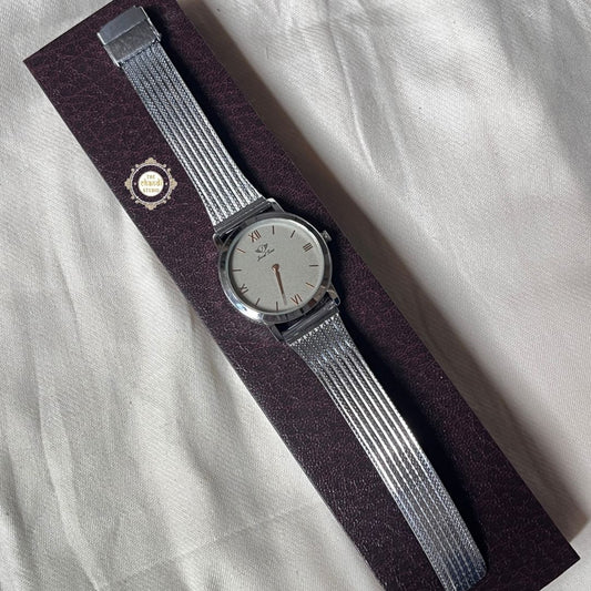 Sterling Silver Men Watch