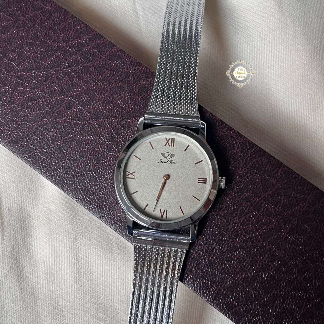 Sterling Silver Men Watch