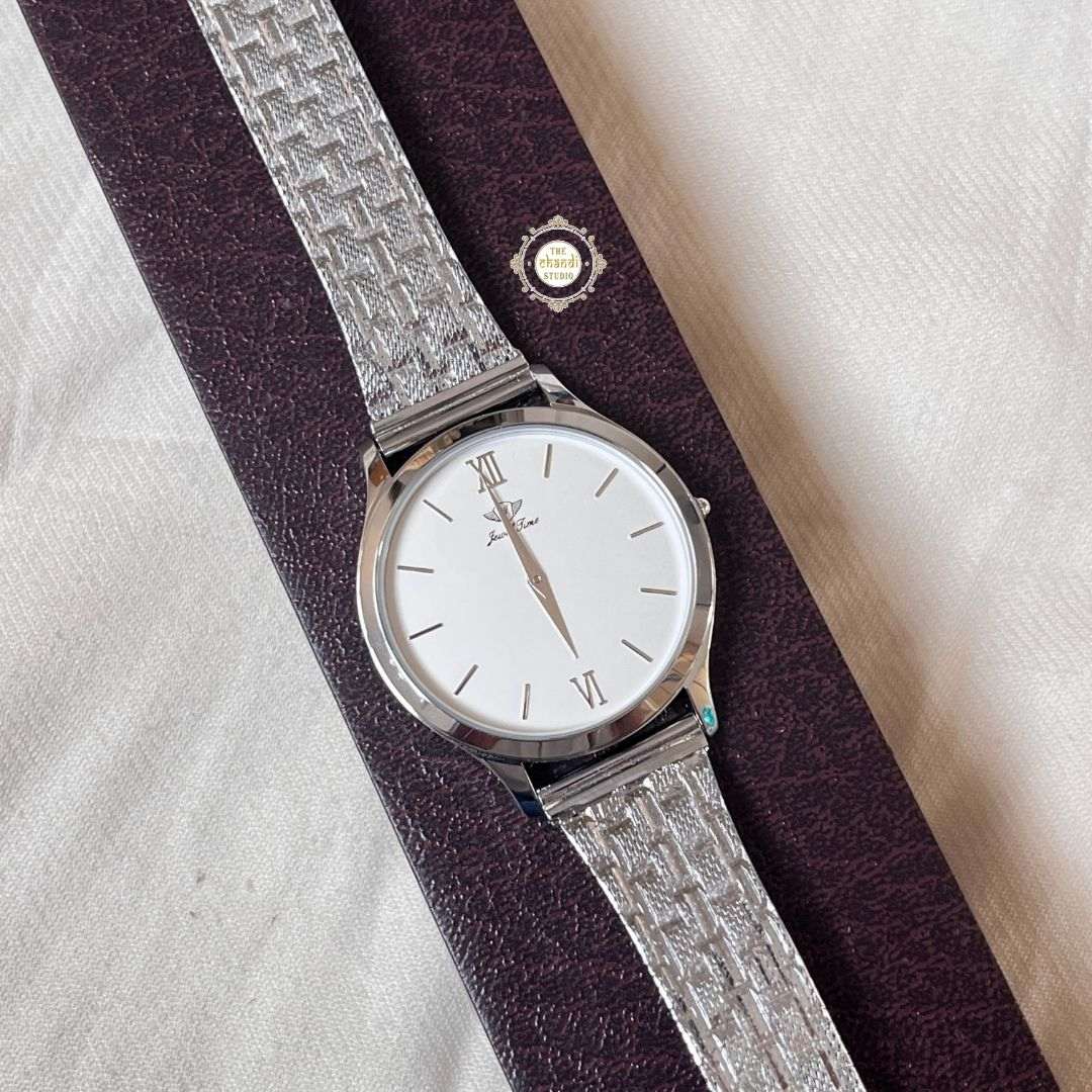 Sterling Silver Men Watch