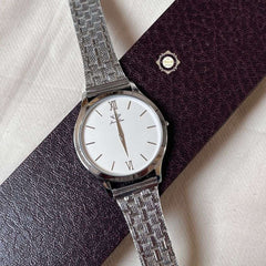 Sterling Silver Men Watch