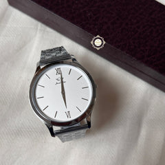 Sterling Silver Men Watch
