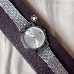 Sterling Silver Men Watch
