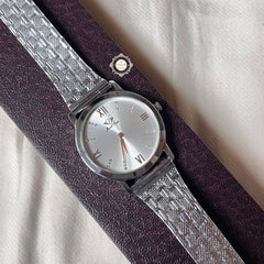 Sterling Silver Men Watch