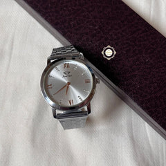 Sterling Silver Men Watch