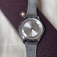 Sterling Silver Men Watch