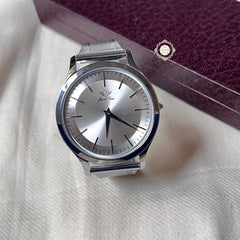 Sterling Silver Men Watch