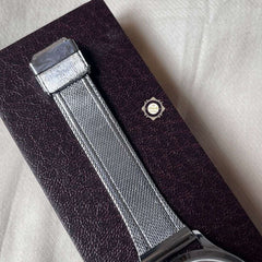 Sterling Silver Men Watch